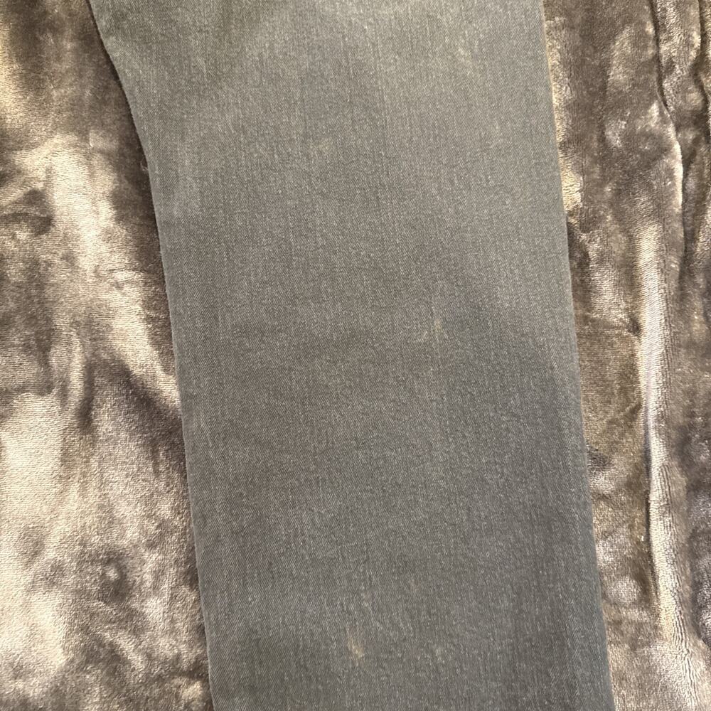 Madewell Mens Jeans 38x32 Slim Fit Straight Leg Stretch Gray Fade Denim - Picture 16 of 16